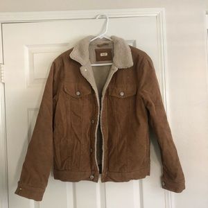 Pacsun cord jacket fits s/m